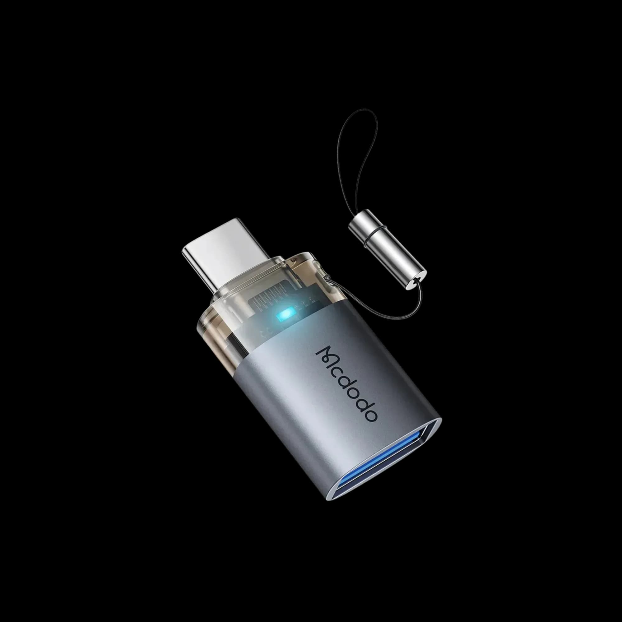 MCDODO OT-740 USB-A F TO USB-C M