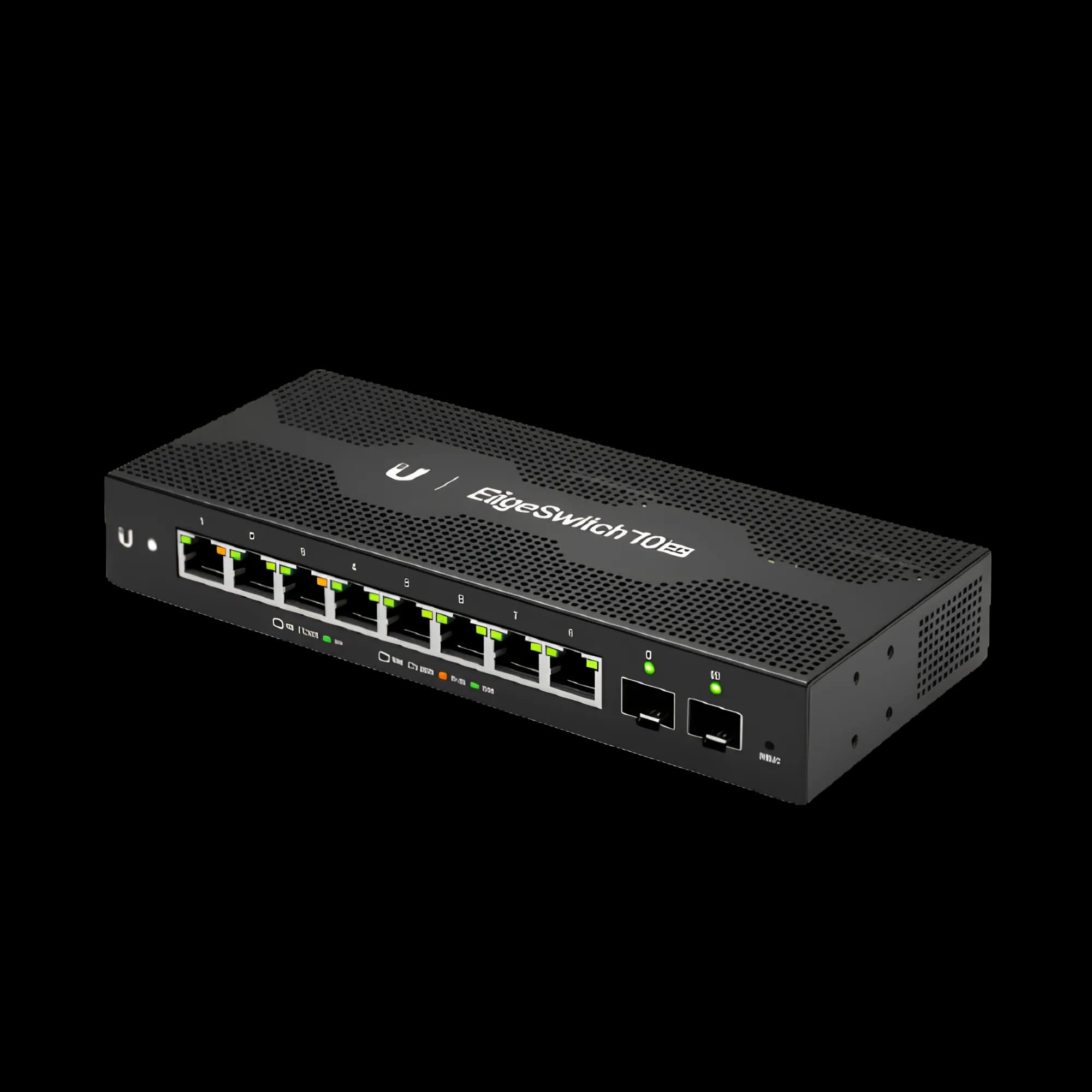 Switch Ubiquiti EdgeSwitch ES-10XP (8xGE, 2xSFP, Passive PoE, 60W, max)
