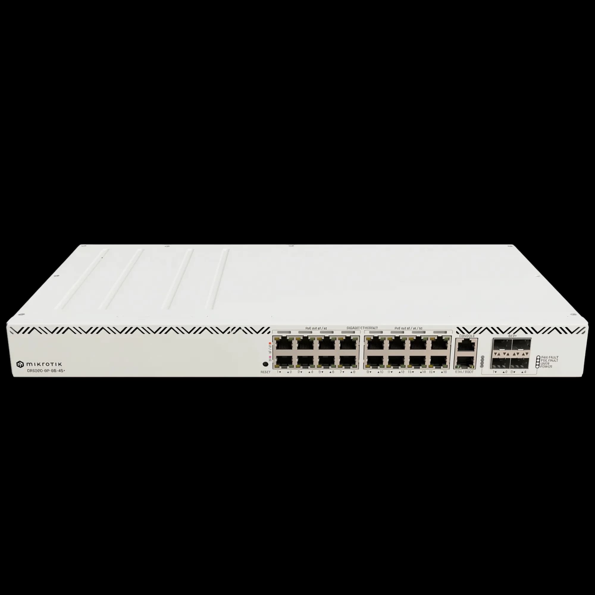 MIKR6OTIK CRS320-8P-8B-4S+RM
