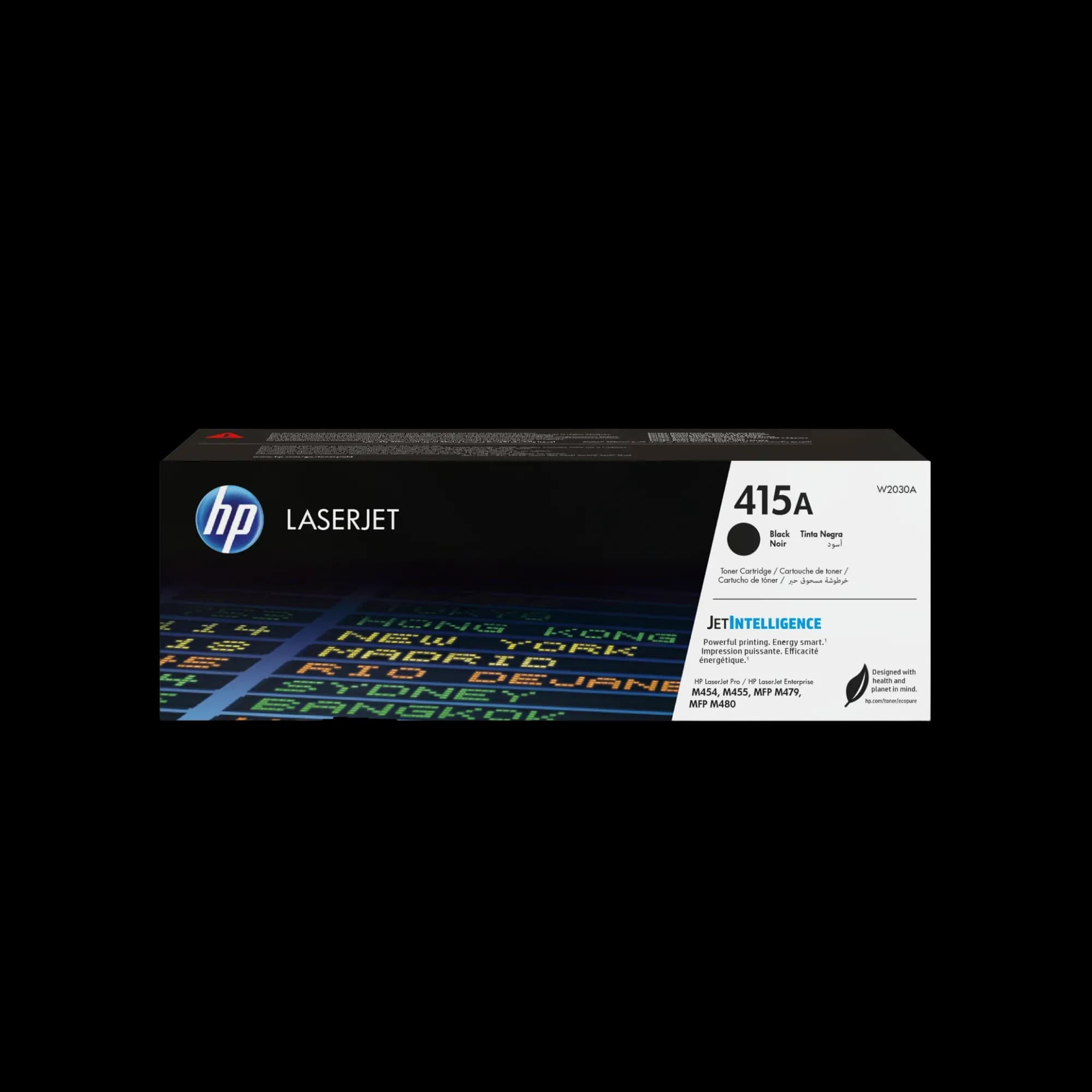 TONER W2030A/415A_BLACK HP Color LaserJet Pro M454 / Pro MFP M479 /  M455 / Enterprise MFP M480 / Managed E45028 / Managed MFP E47528 COMPATIBLE