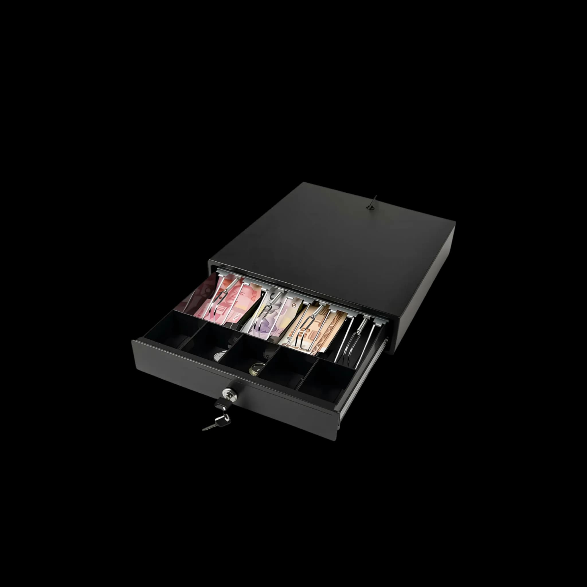 OCOM ECD-330H ELECTRONIC CASH DRAWER 41X41X16 CM