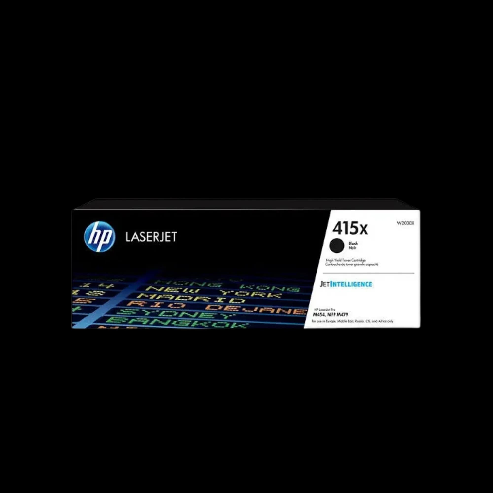 TONER W2030X/415X_BLACK HP Color LaserJet Pro M454 / Pro MFP M479 /  M455 / Enterprise MFP M480 / Managed E45028 / Managed MFP E47528 COMPATIBLE