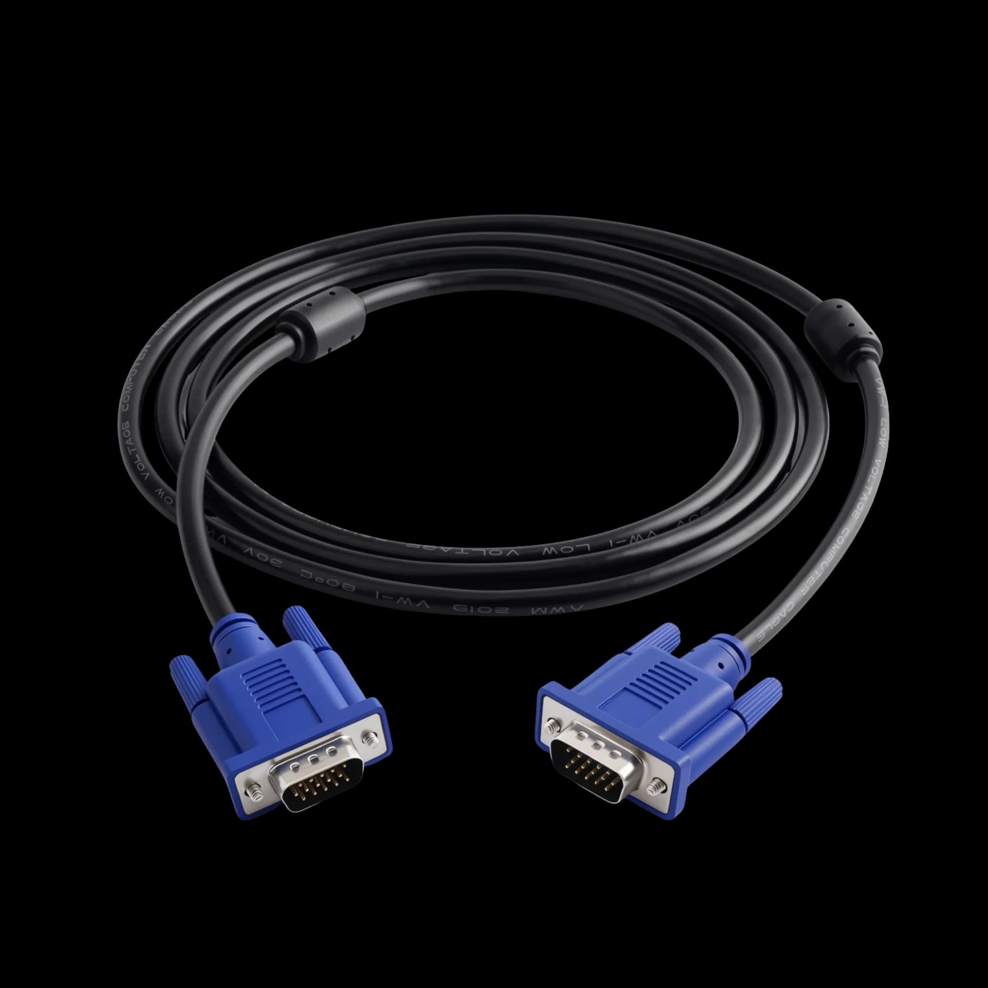 VGA MALE VGA MALE