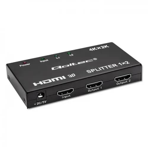 HDMI 1x2 1080P splitter HDMI splitter 4K*2K