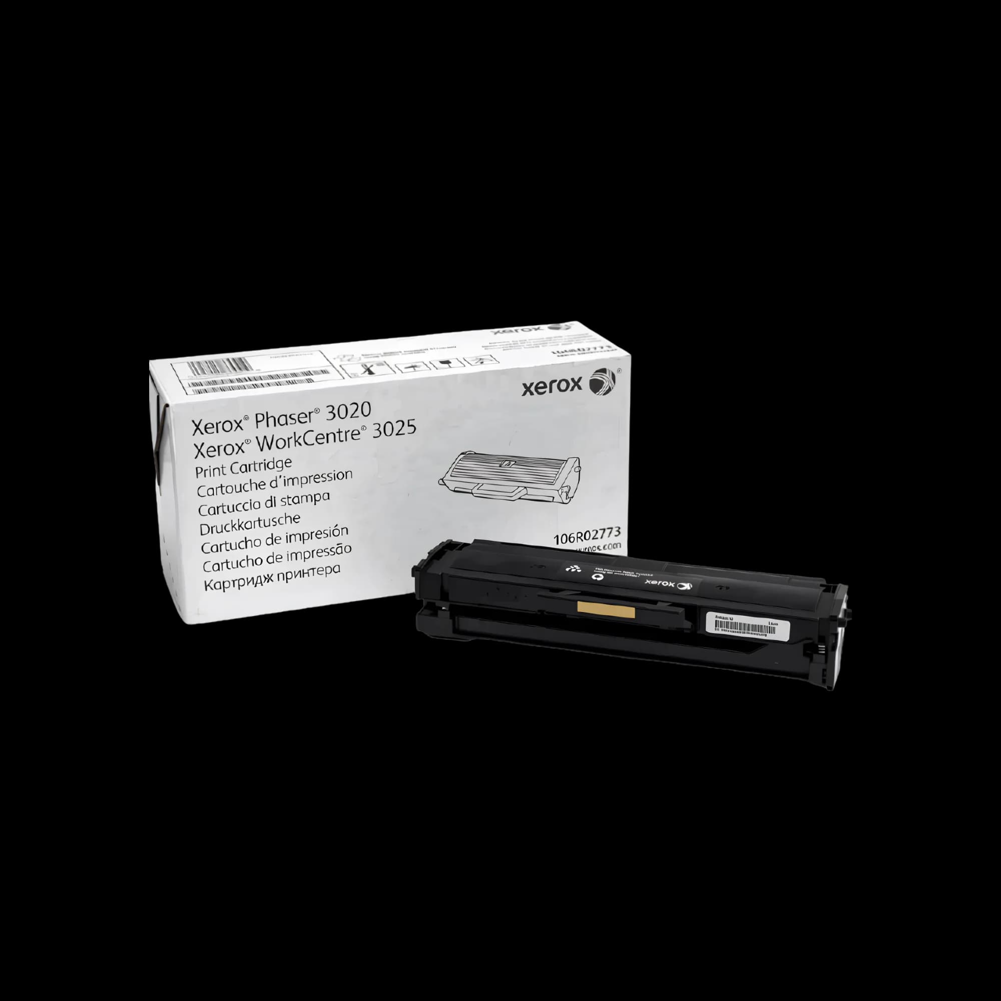 TONER Xerox PHASER_3020 WORKCENTER_3025 COMPATIBLE