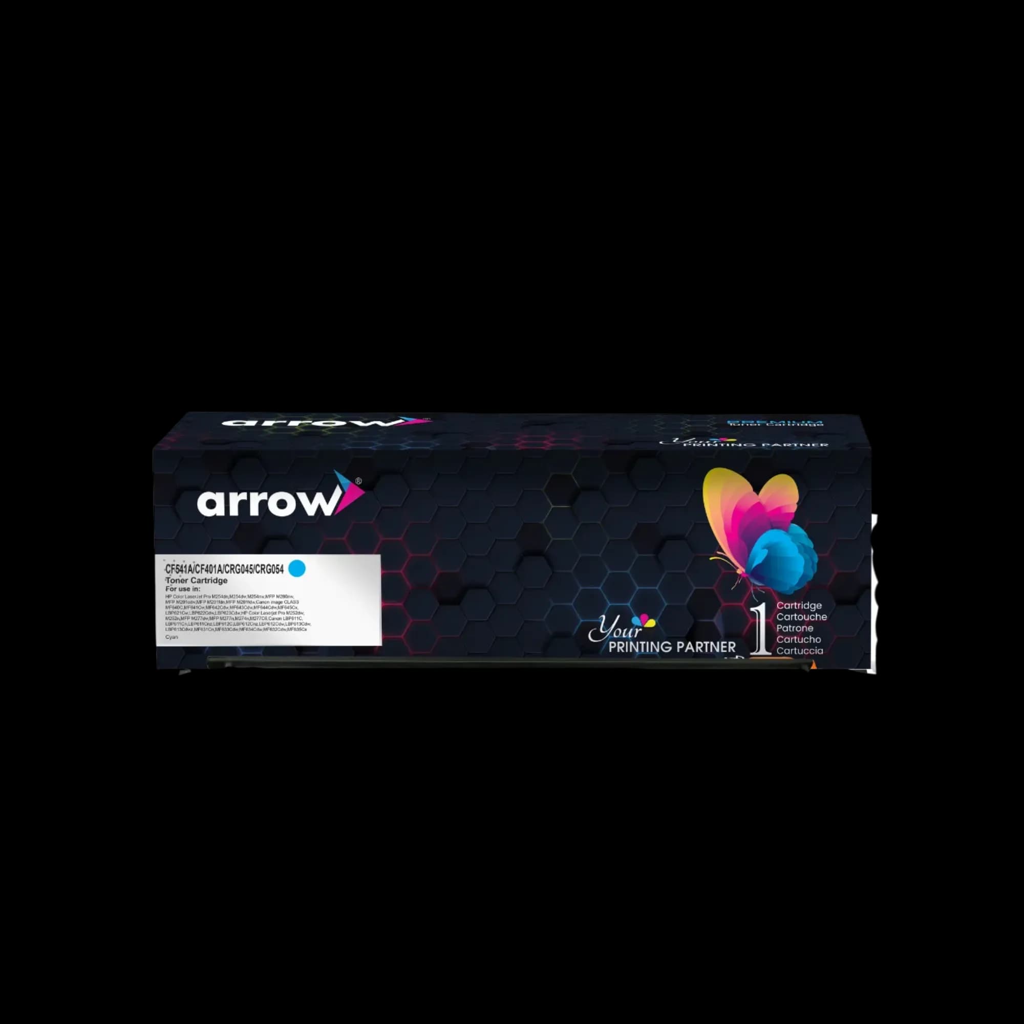 TONER HP Color LaserJet Pro M452 / MFP M477 / MFP M377/ CANON MF731Cdw, MF733Cdw, MF735Cdw / LBP654Cdw, LBP654Cfw, LBP653Cdw, LBP654Cx, MF732Cdw, MF73