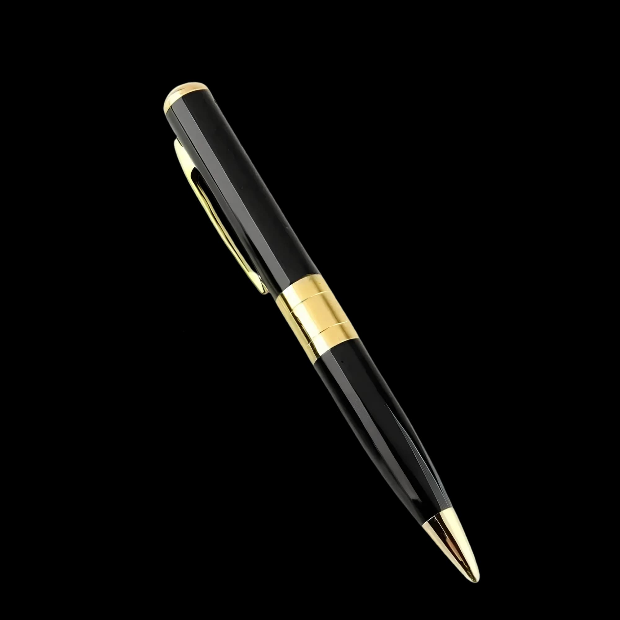 BPR 6 Business Portable Recorder.
Portable HD video recording pen camera designed to look like a standard ballpoint pen.