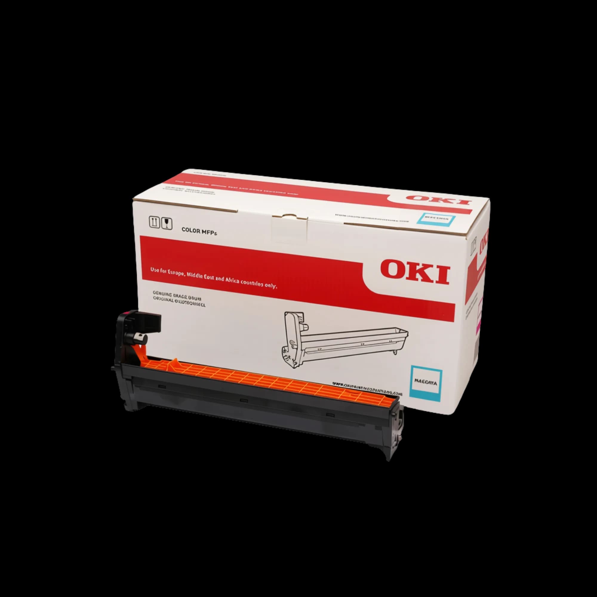 TONER OKI MC853 / MC873/ MC883 C Series: OKI C823dn/n, C833dn/n, C843dn/dnw, C853dn/n,C873dn/dnw / ES8473 MFP