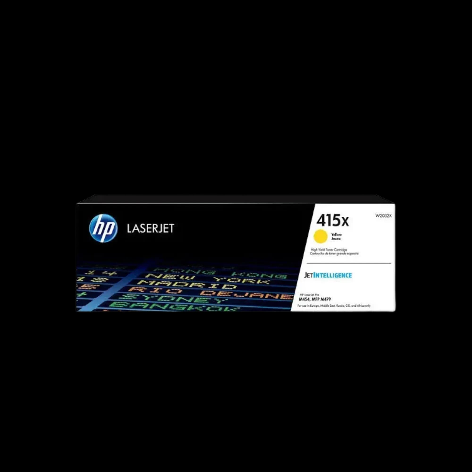 TONER W2032X/415X YELLOW HP Color LaserJet Pro M454 / MFP M479 / Enterprise M455 / MFP M480 Series  YELLOW COMPATIBLE