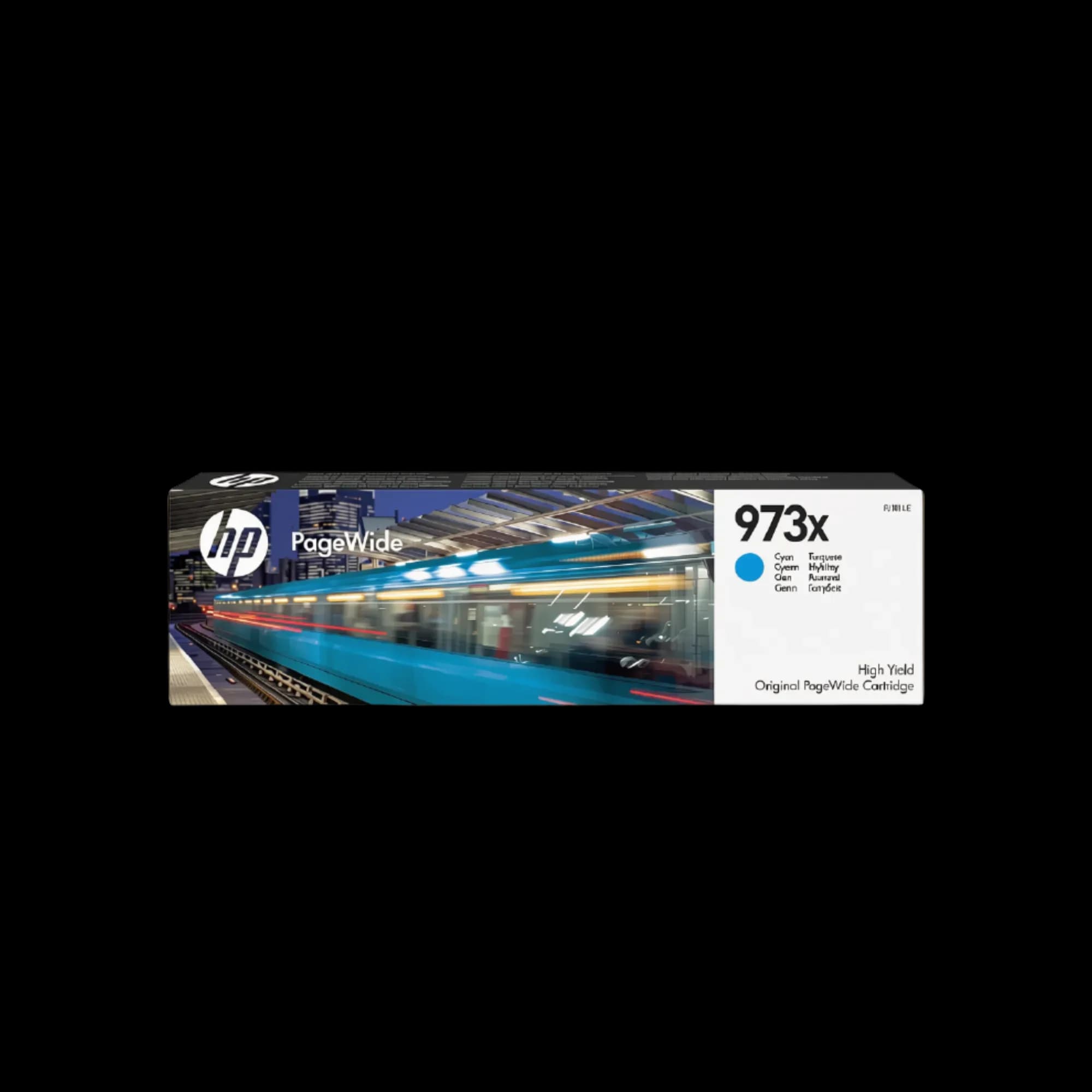 TONER HP 973X CAYEN HP PageWide Pro 452 / 477 / 552 / 577 / PageWide Managed P55250 / P57750 Series