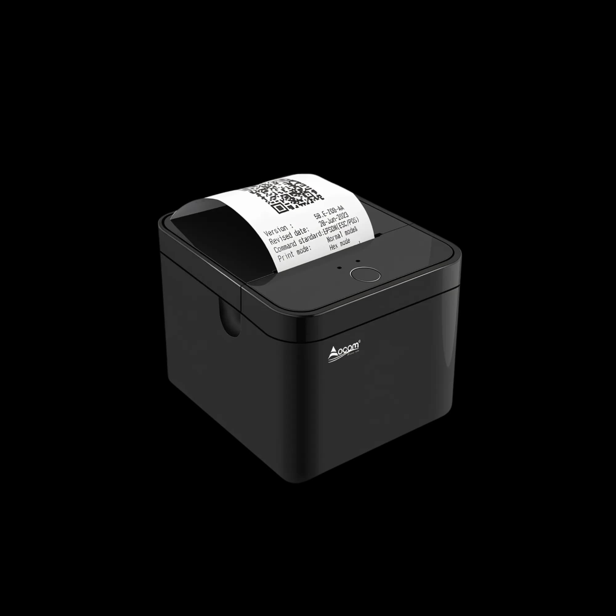 THERMAL RECEIPT PRINTER DC12V/3A ( OCPP-58Y) BLACK