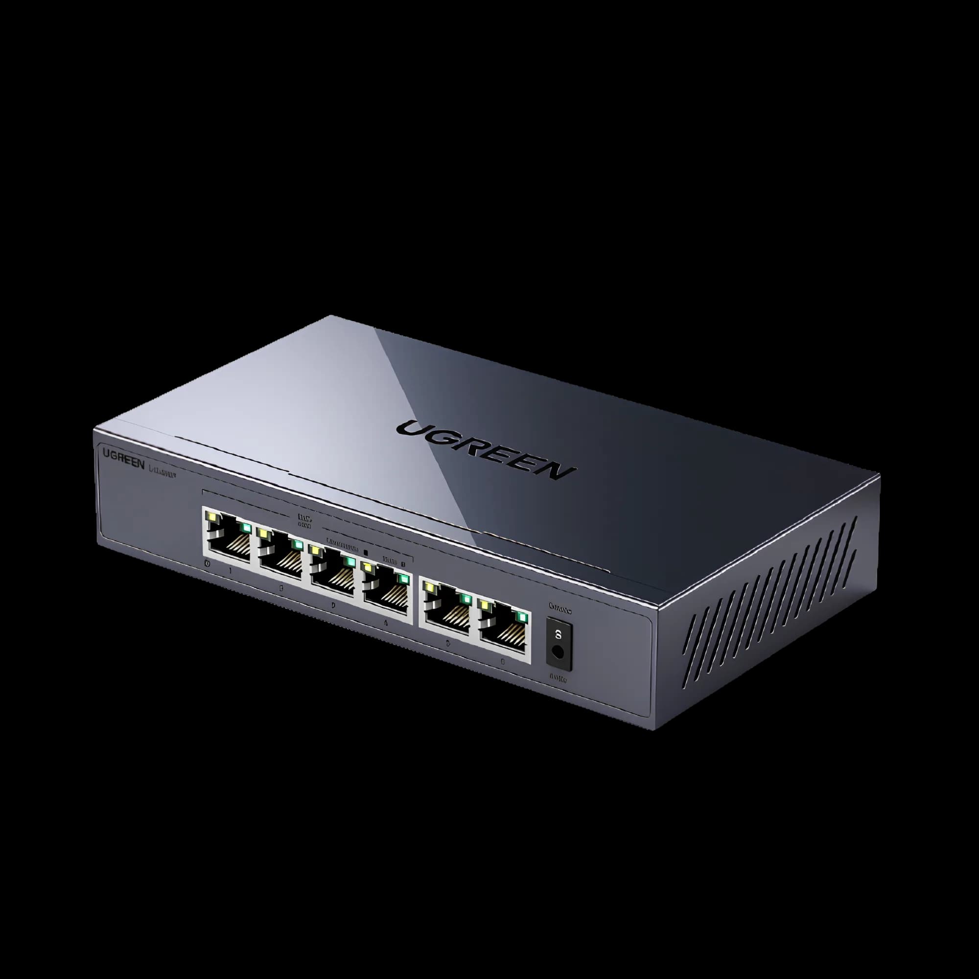 UGREEN_CM753 6 PORT 2.5 GIGABIT ETHERNET SWITCH