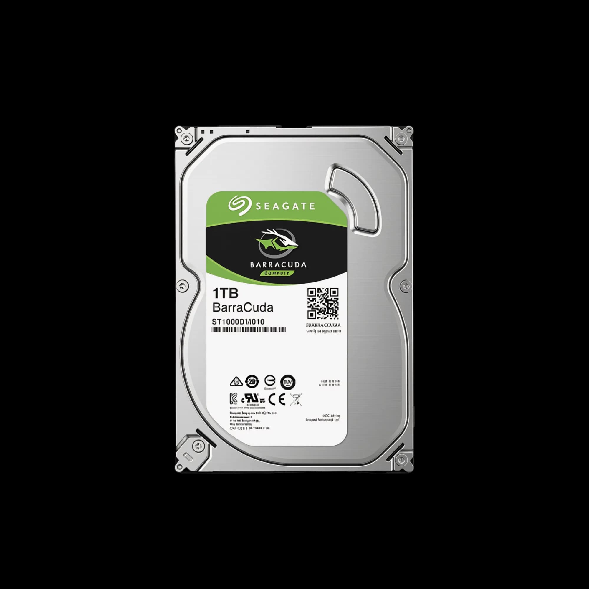 SEAGATE HDD 1TB BARRACUDA
