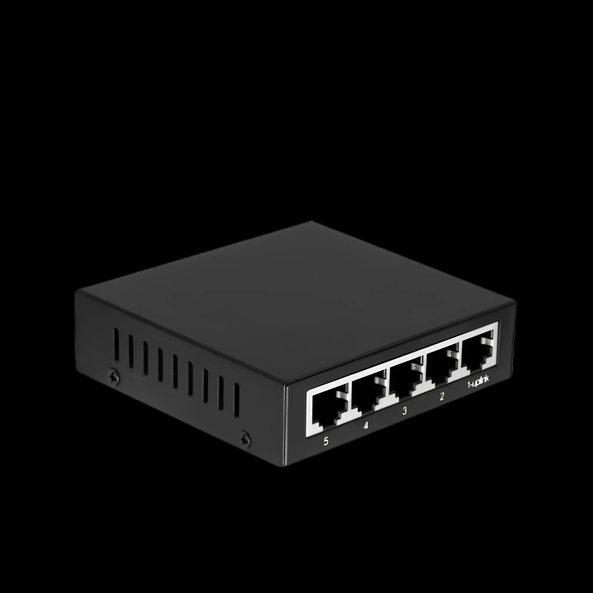 SWITCH 5 PORT GIGABIT NETWORK SWITCH  1005G 1000MB