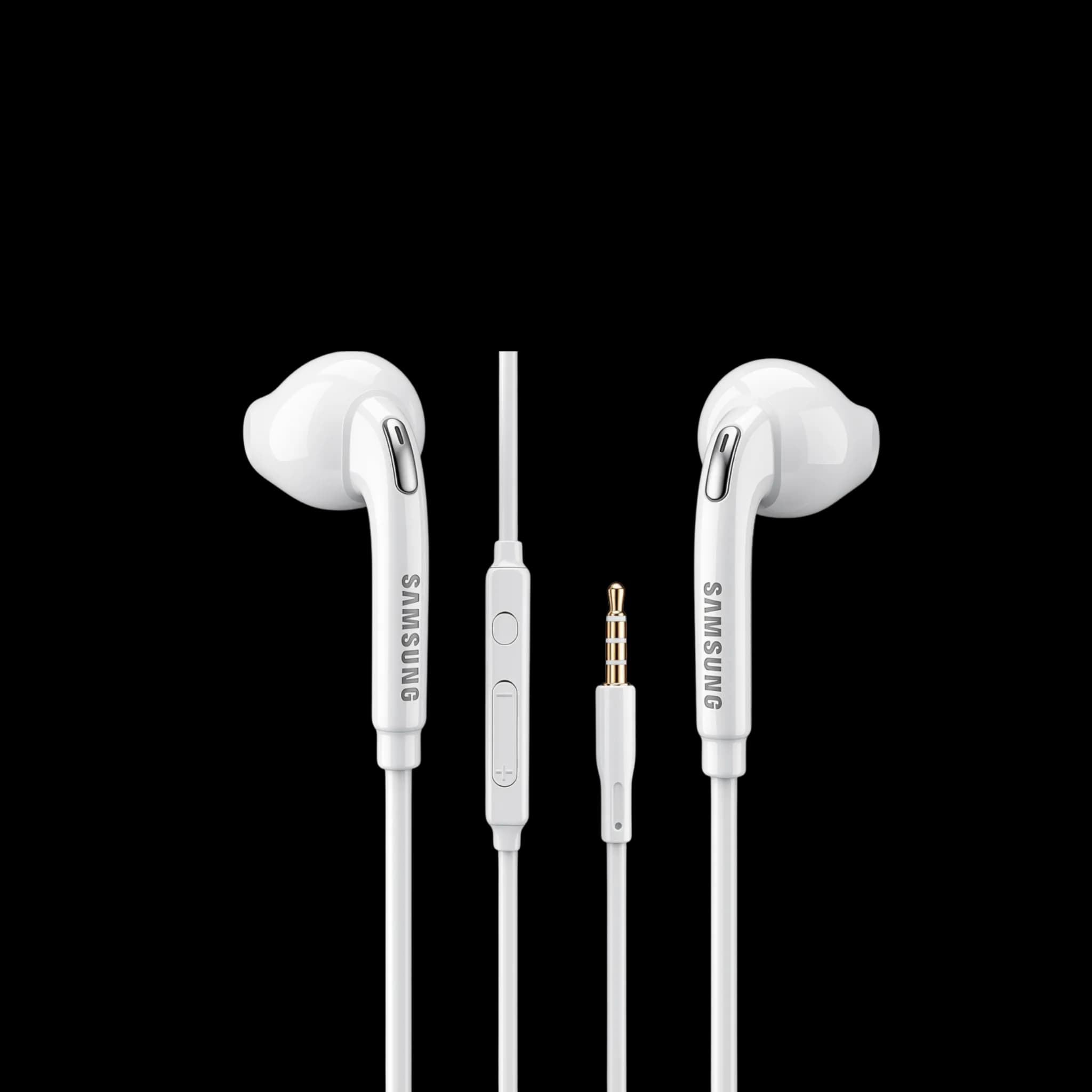 Samsung S10+ Earphones – Wired, in-ear, 3.5mm, mic.