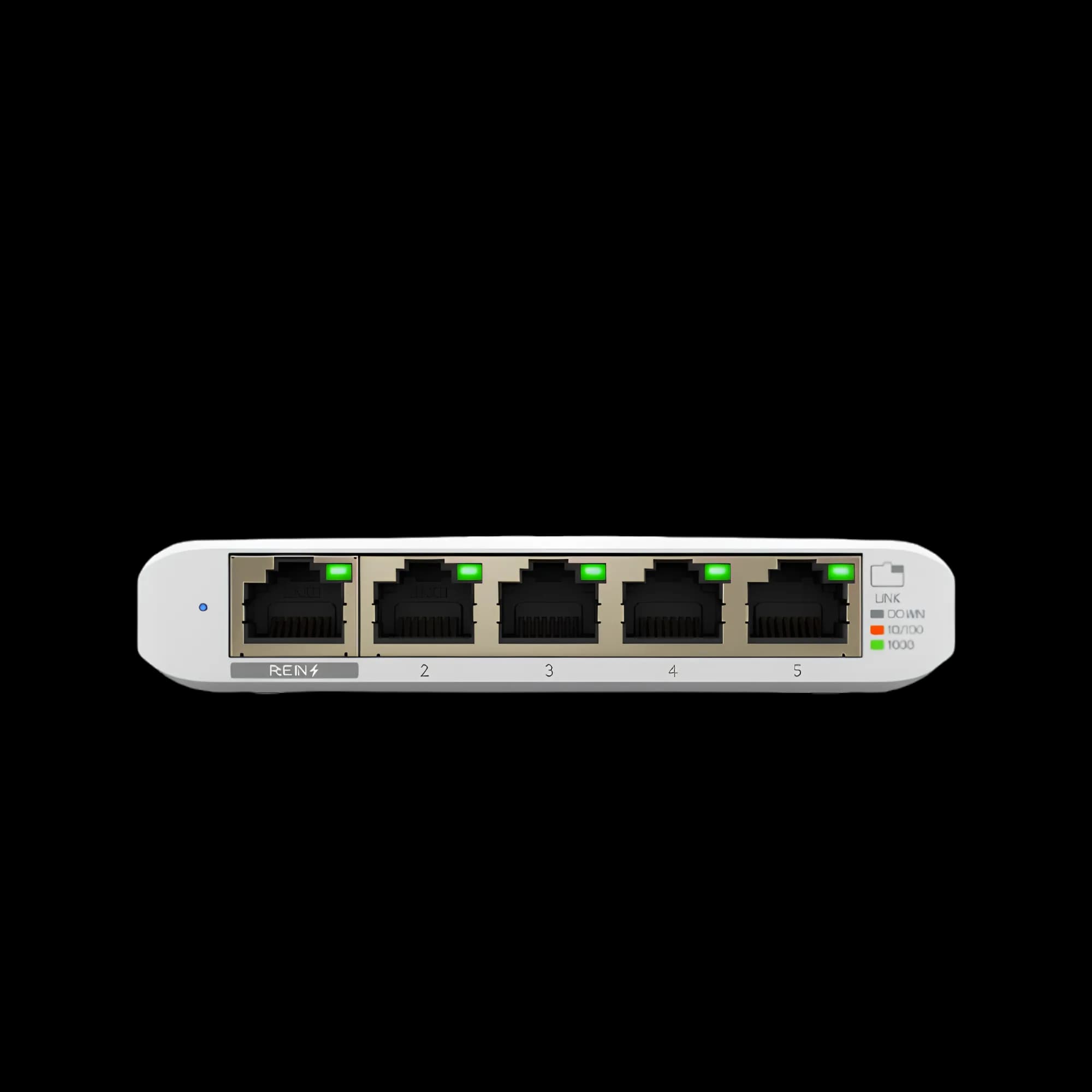 Switch Ubiquiti UniFi USW-FLEX-MINI (5xGE, PoE-In)