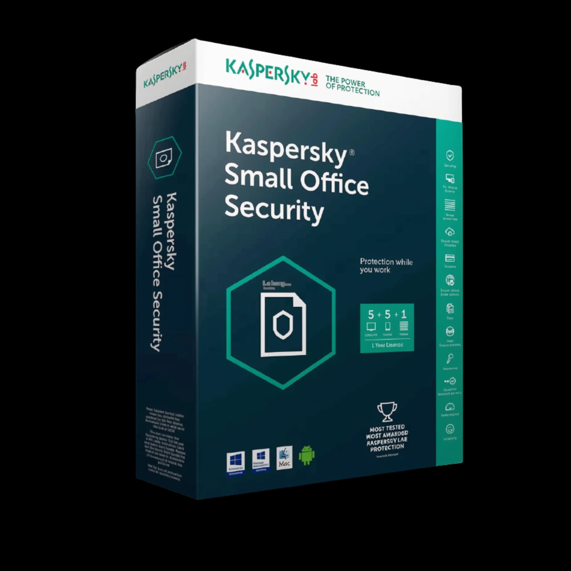 KASPERSKY SMALL OFFICE SECURITY KASPERSKY PLUS INTERNETSECURITY KASPERSKY PREMIUM TOTAL SECURIATY