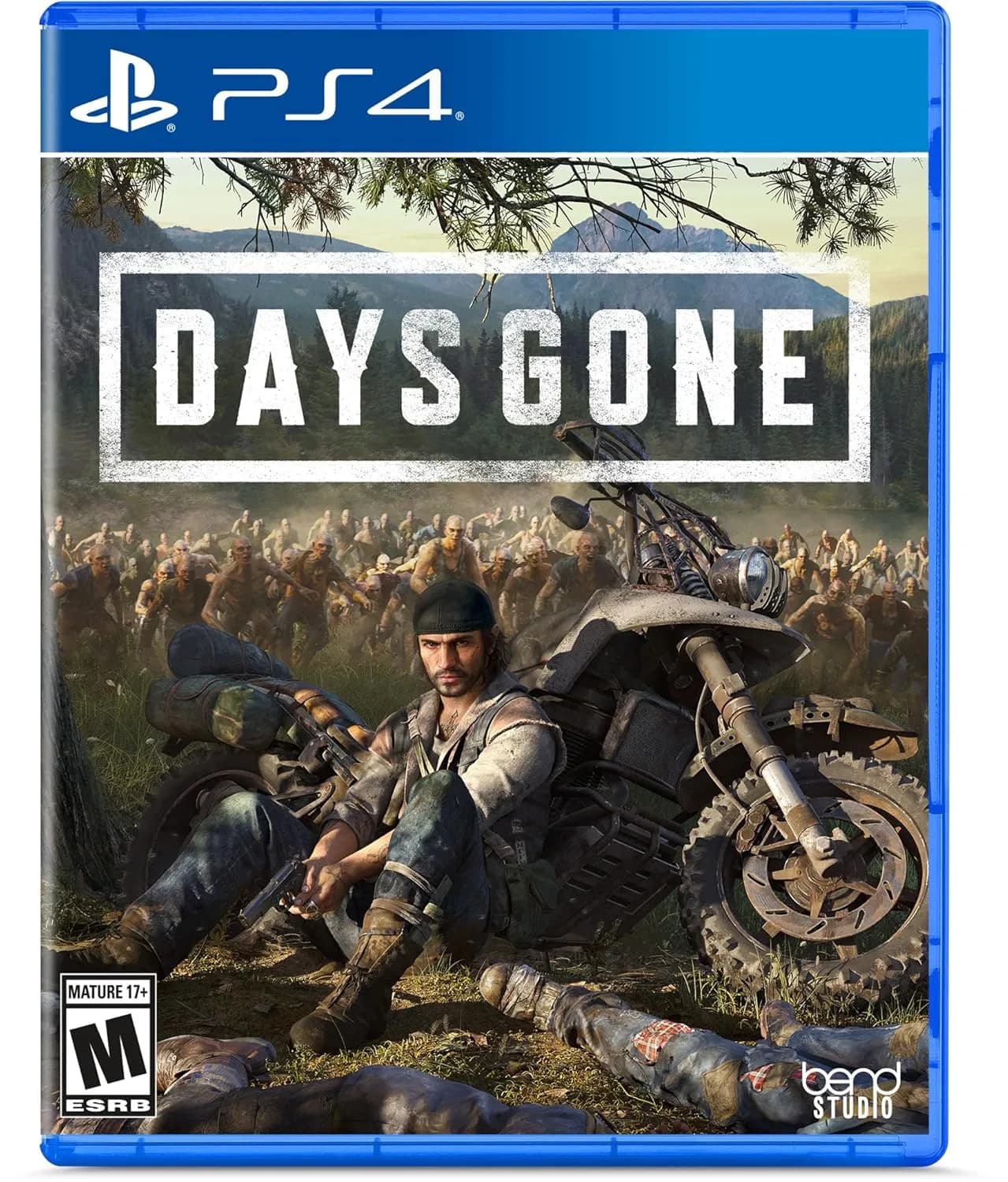 DAYS GONE PS4 Game (Blu-ray Disc)