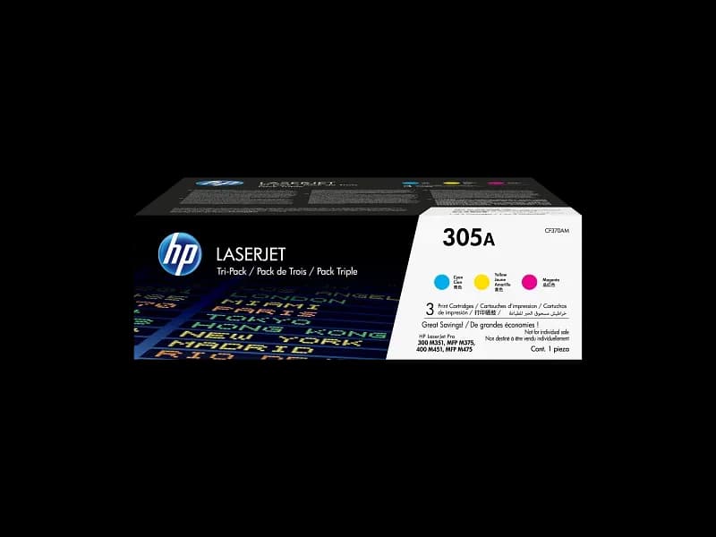 TONER HP 305XLC
