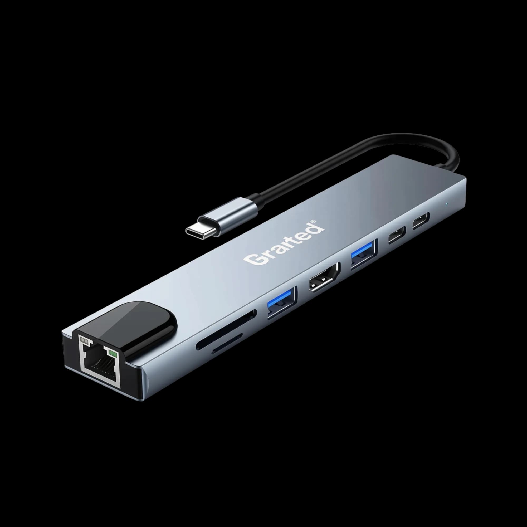 8 IN 1 USB HUB