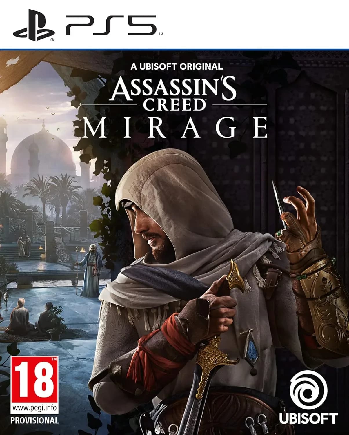 Assassin's Creed Mirage PS5 Game (Blu-ray Disc)