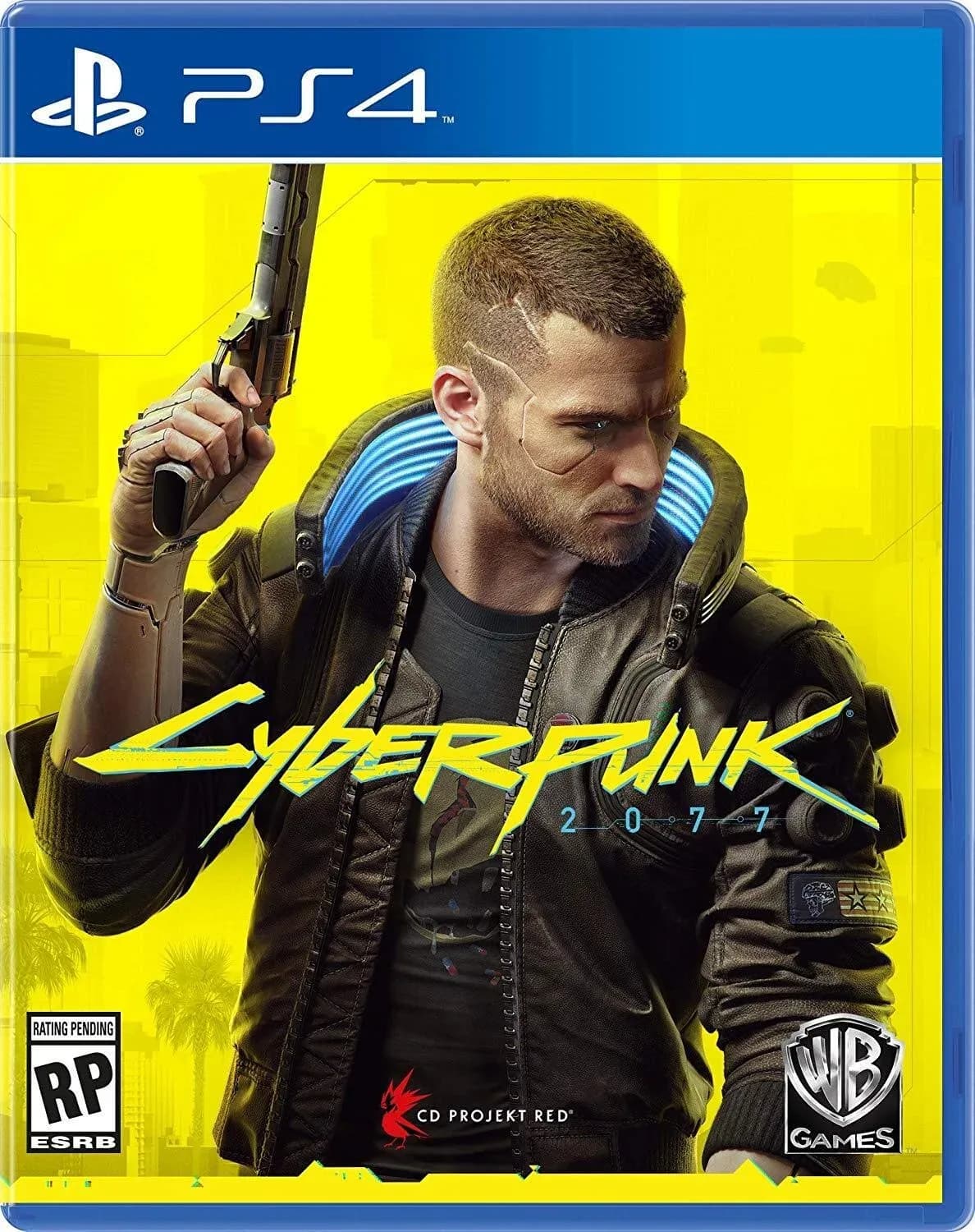 Cyberpunk 2077 PS4 Game (Blu-ray Disc)