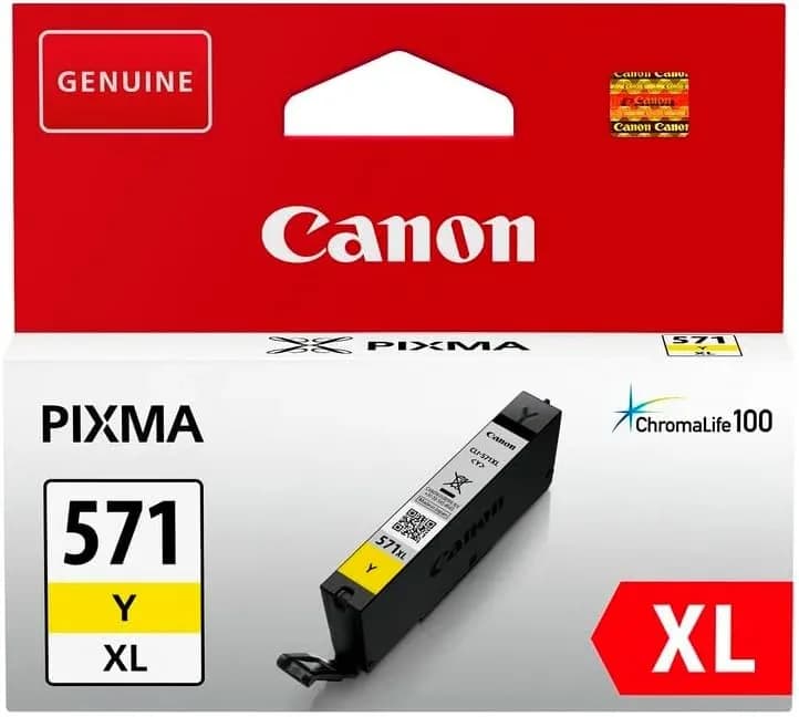 TONER CI CL571XL YELLOW