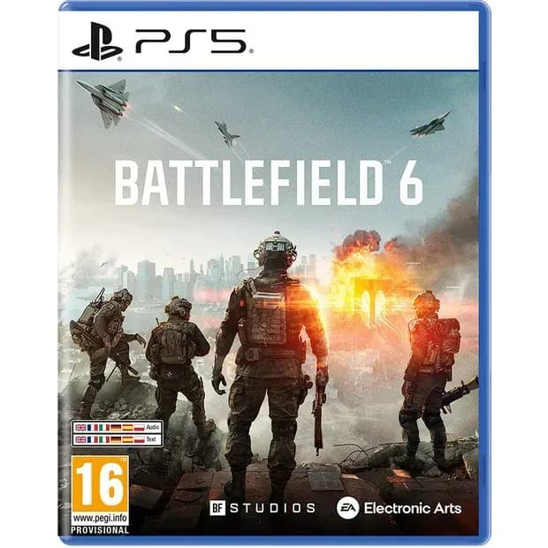 Battlefield 6 PS5 Game (Blu-ray Disc)
