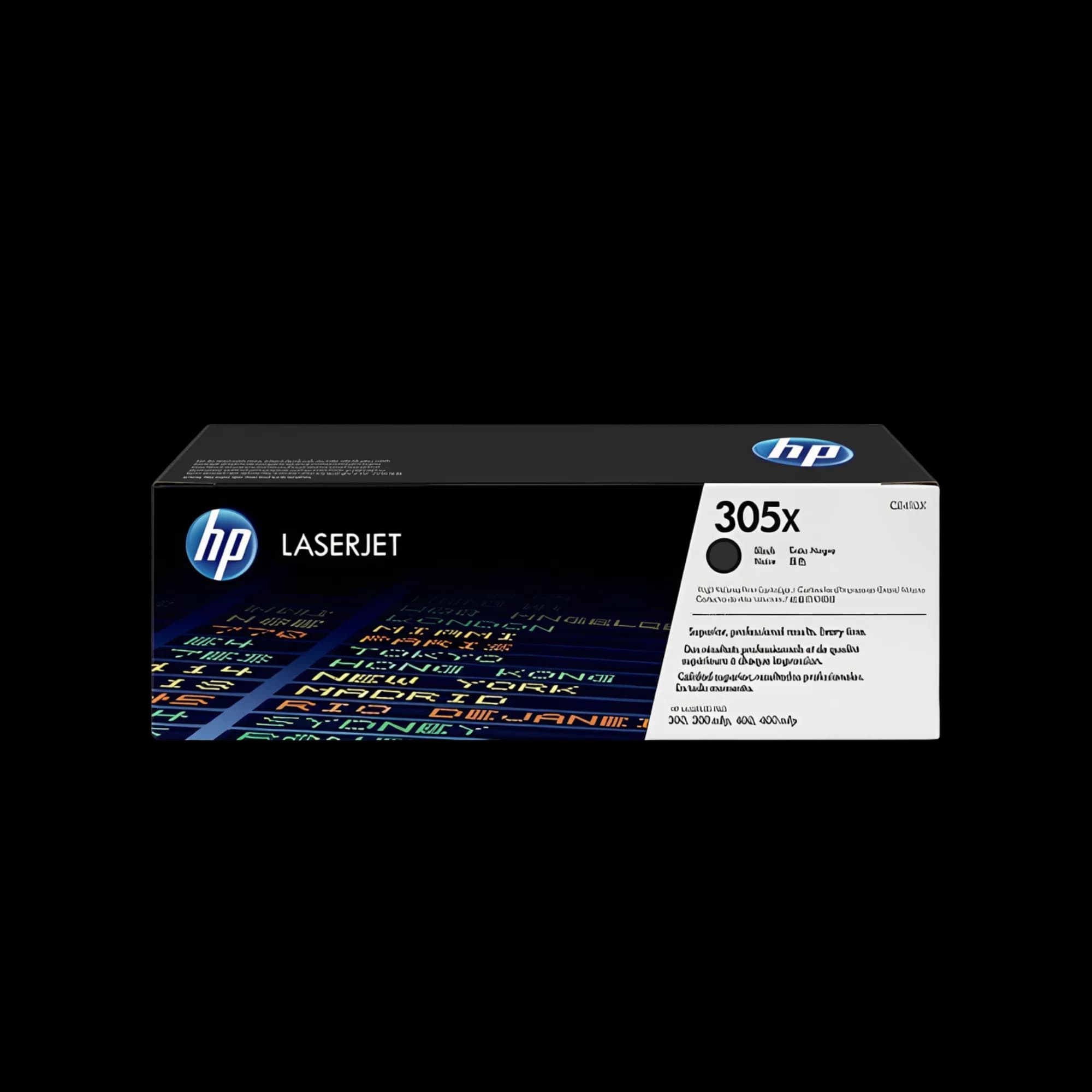 TONER HP 305XLB